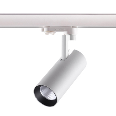 Трехфазный трековый светодиодный светильник Novotech Helix 358255