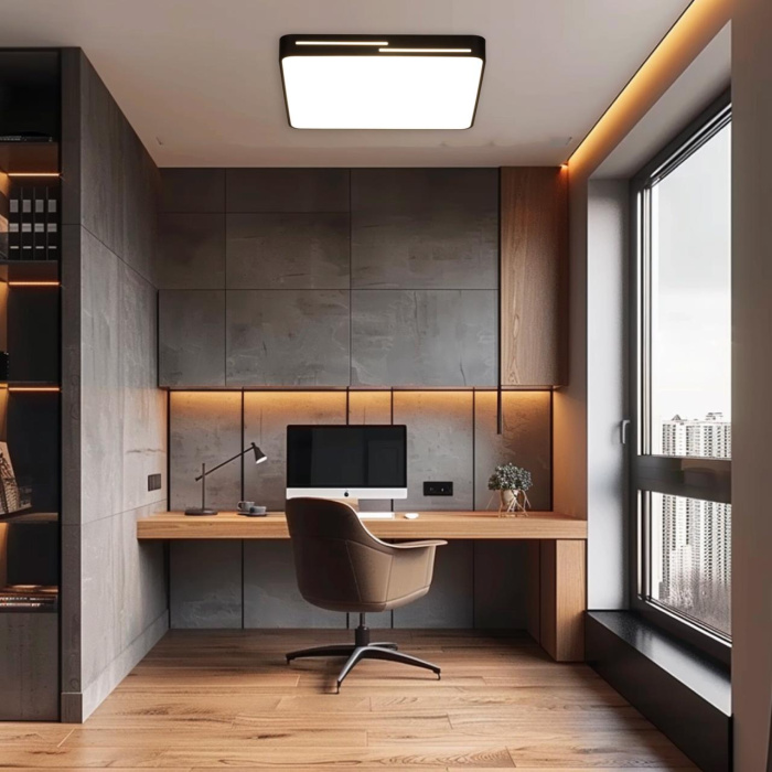 Светильник потолочный Citilux Купер Лайн CL724K95GL1