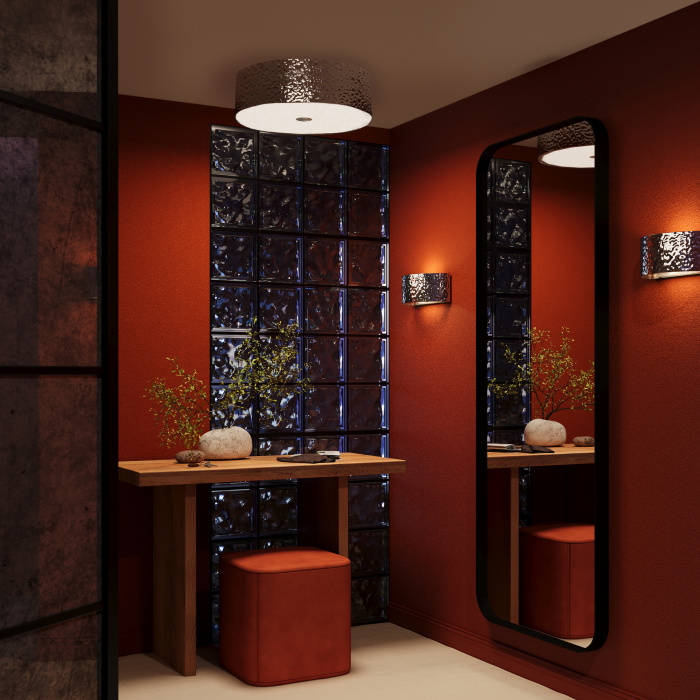 Бра Maytoni Ripple MOD096WL-01CH