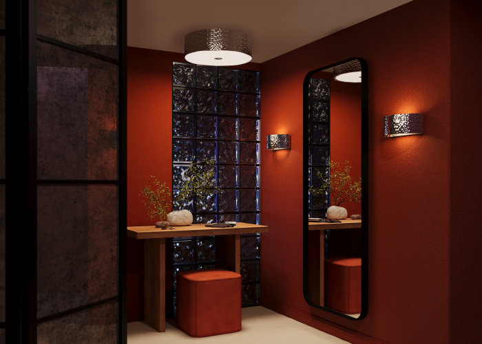 Бра Maytoni Ripple MOD096WL-01CH