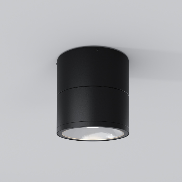 Накладной уличный светильник Maytoni Spin O310CL-L7GF3K