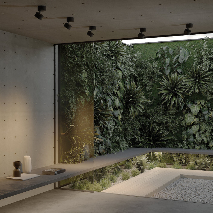 Накладной уличный светильник Maytoni Spin O310CL-L7GF3K