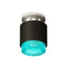 Комплект накладного светильника с композитным хрусталем Ambrella light XS7511082
