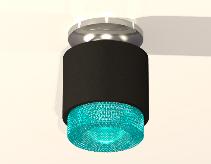 Комплект накладного светильника с композитным хрусталем Ambrella light XS7511082