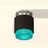 Комплект накладного светильника с композитным хрусталем Ambrella light XS7511082