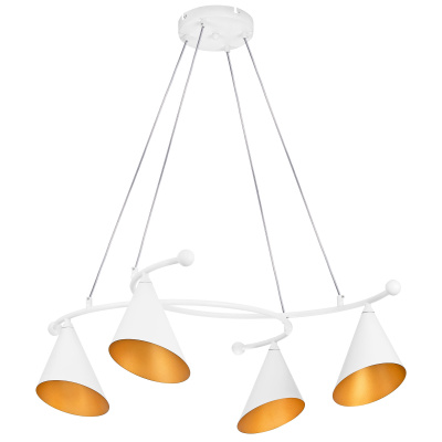 Люстра подвесная Lightstar Cone gw 757046