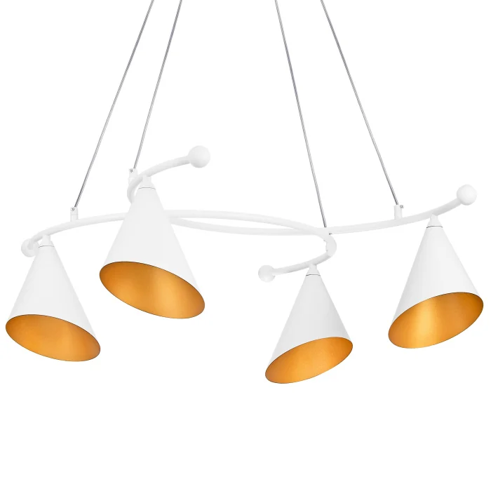 Люстра подвесная Lightstar Cone gw 757046