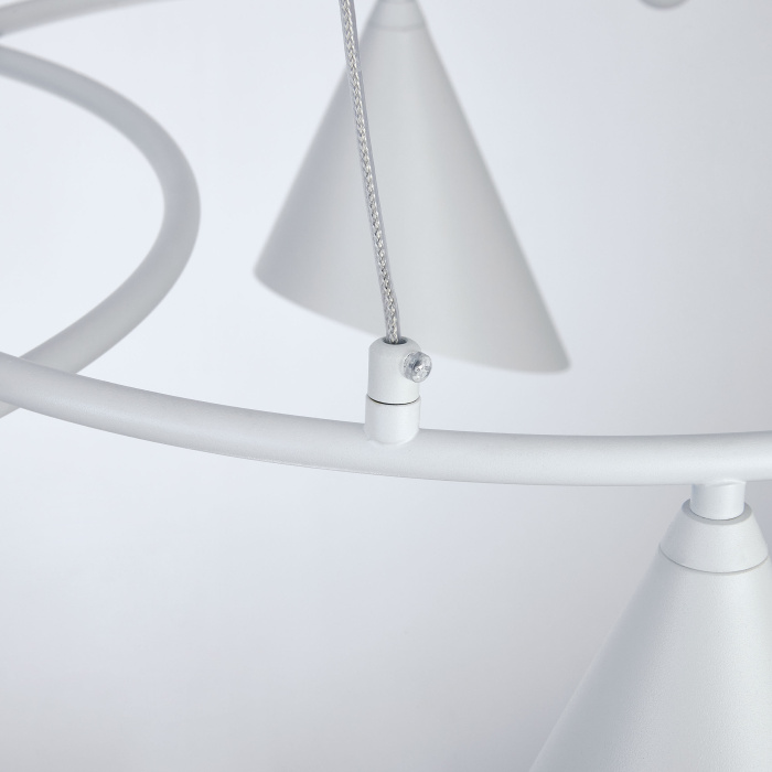 Люстра подвесная Lightstar Cone gw 757046