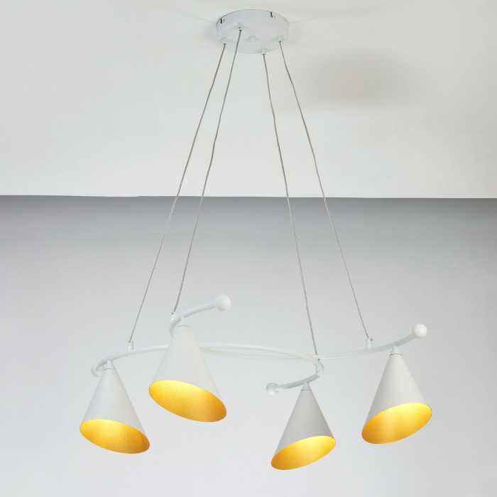 Люстра подвесная Lightstar Cone gw 757046