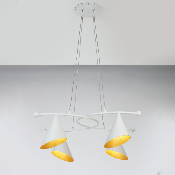 Люстра подвесная Lightstar Cone gw 757046