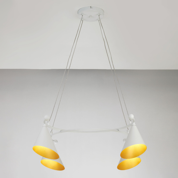 Люстра подвесная Lightstar Cone gw 757046