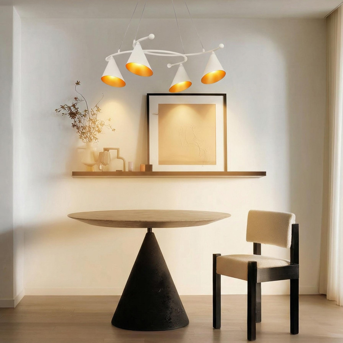 Люстра подвесная Lightstar Cone gw 757046