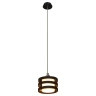 Подвесной светильник Arte Lamp RING A1320SP-1BK