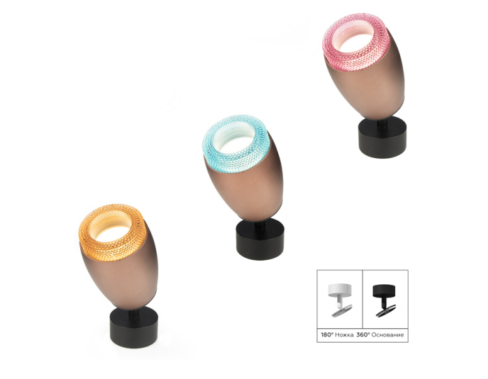 Насадка передняя для корпуса светильника D70mm Ambrella light N7193