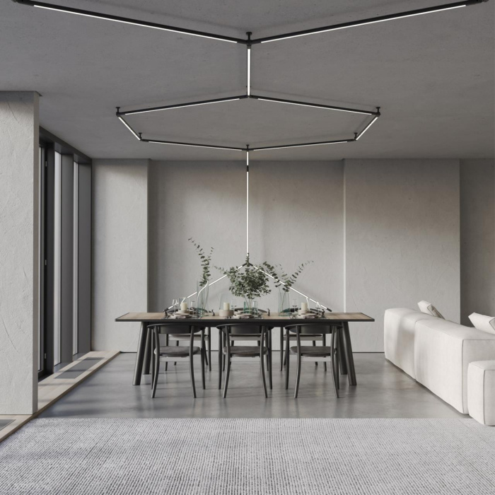 Линейный светильник Novotech Glat 359372