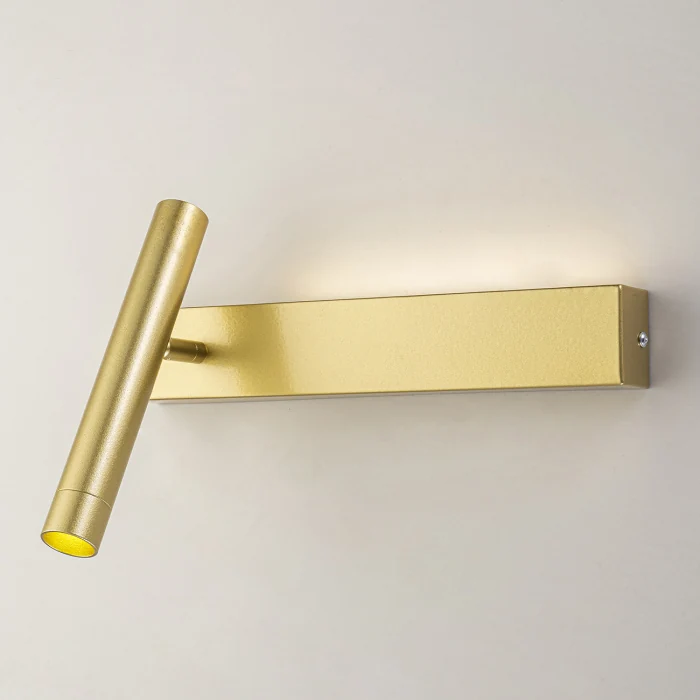 Настенный светильник Escada Pulsar 10274/1LED Gold