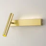 Настенный светильник Escada Pulsar 10274/1LED Gold