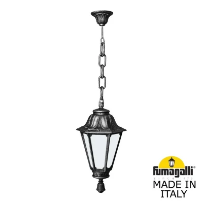 Уличный подвесной светильник Fumagalli SICHEM/RUT E26.120.000.BYE27