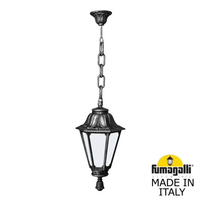 Уличный подвесной светильник Fumagalli SICHEM/RUT E26.120.000.BYE27