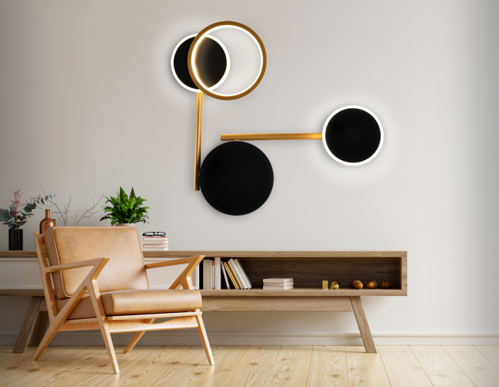 Настенный поворотный светодиодный светильник Ambrella light FL5198