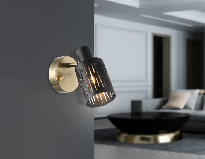 Настенно-потолочный спот в стиле лофт AMBRELLA light TR8667