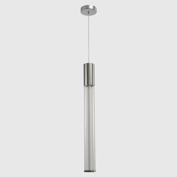 Светильник подвесной Crystal Lux LINEUP SP11W LED CHROME