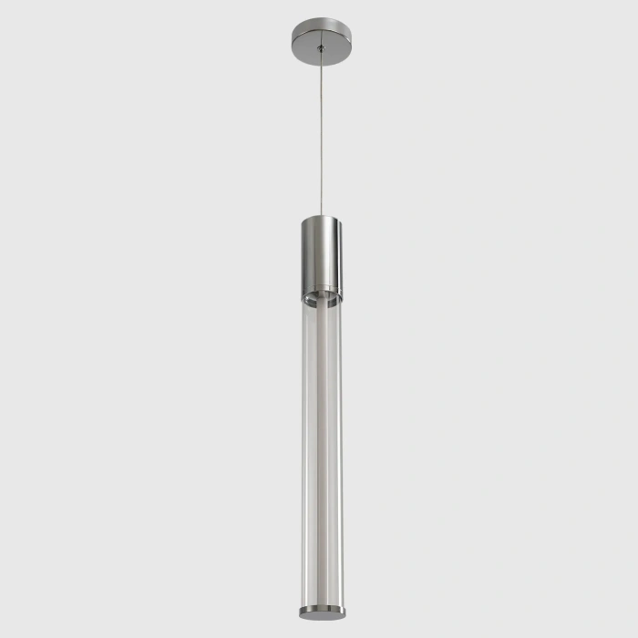 Светильник подвесной Crystal Lux LINEUP SP11W LED CHROME