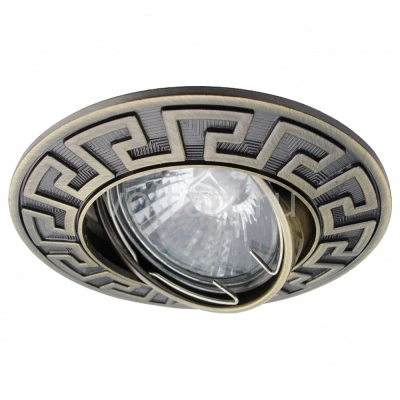 Встраиваемый светильник Arte Lamp ECLIPSE A2108PL-3AB