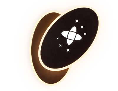 Настенный светодиодный светильник с выключателем Ambrella light FW110