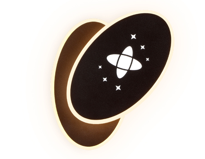 Настенный светодиодный светильник с выключателем Ambrella light FW110