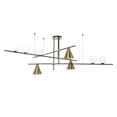 Люстра подвесная Arte Lamp JACOB A7029PL-9BK