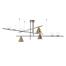 Люстра подвесная Arte Lamp JACOB A7029PL-9BK