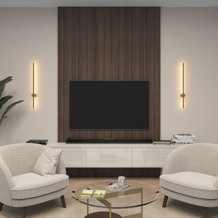 Настенный светильник Denkirs Stang DK5012-SG