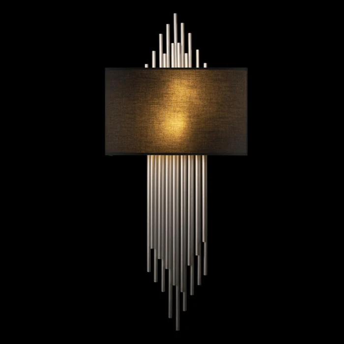 Настенный светильник LOFT IT Elegio 10107 Silver black