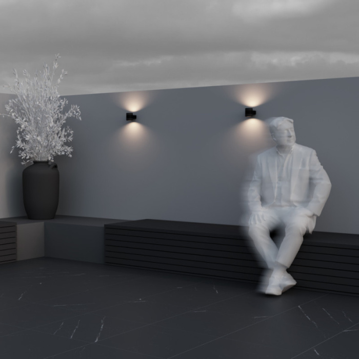 Светильник настенный Maytoni O490WL-L6B3K