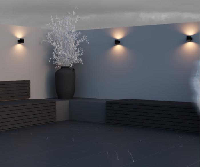 Светильник настенный Maytoni O490WL-L6B3K