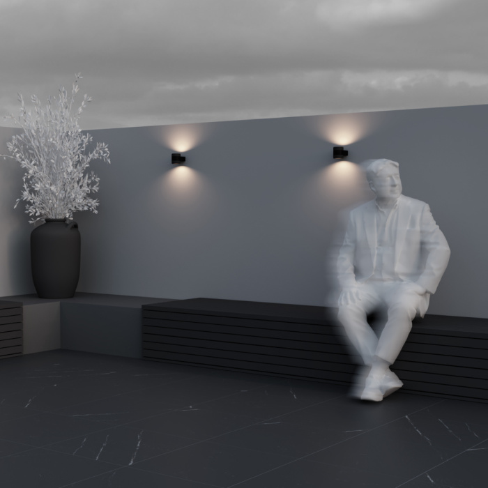 Светильник настенный Maytoni Orbit O490WL-L6B3K