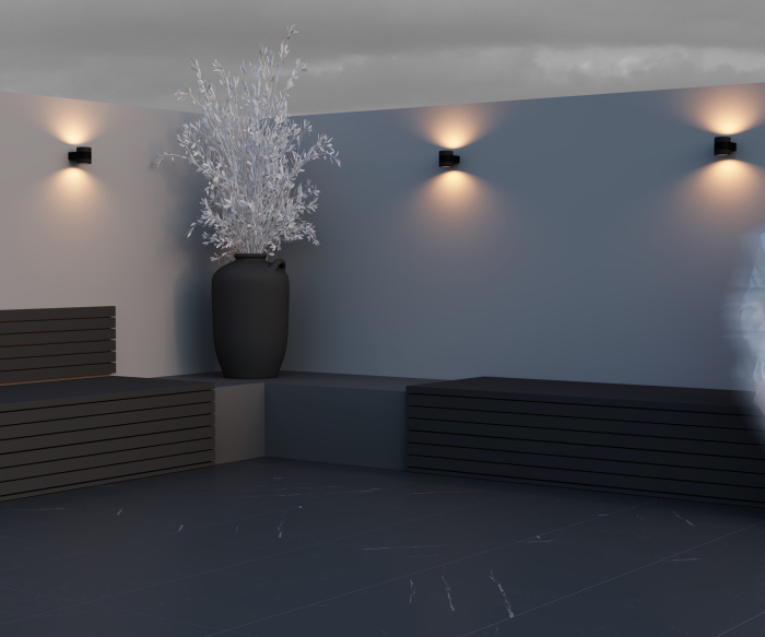 Светильник настенный Maytoni Orbit O490WL-L6B3K