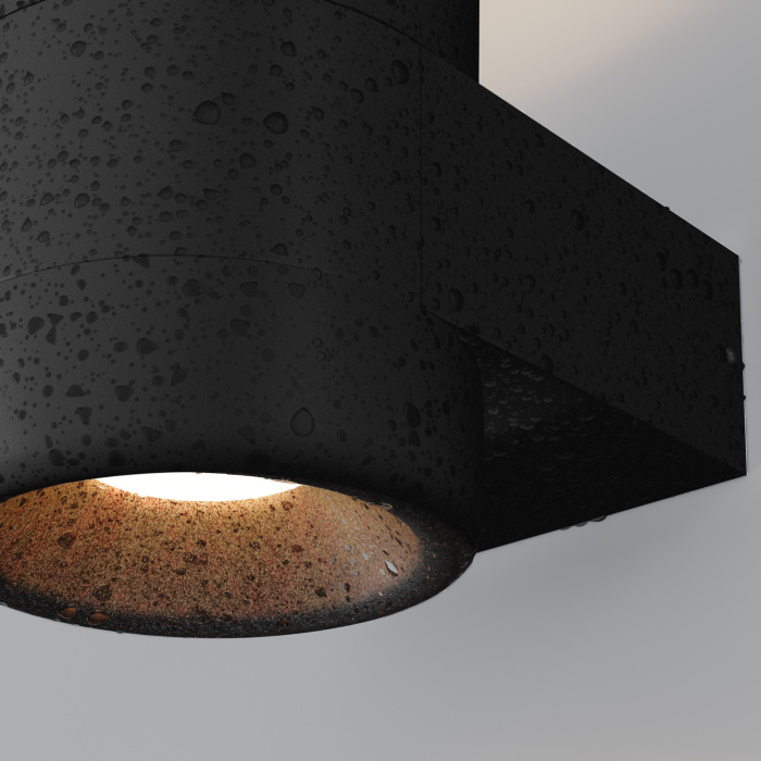 Светильник настенный Maytoni Orbit O490WL-L6B3K