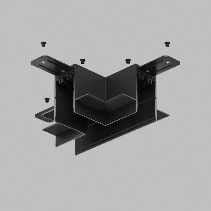 Коннектор Denkirs SMART HIDE TR2113-BK