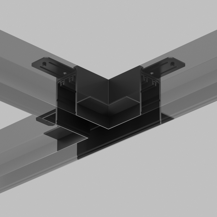 Коннектор Denkirs SMART HIDE TR2113-BK