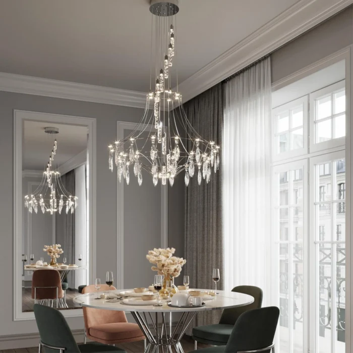 Люстра подвесная Odeon Light Flamenco 6699/51L