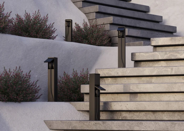 Уличный блок розеток Maytoni Socket O459FL-GF02SC