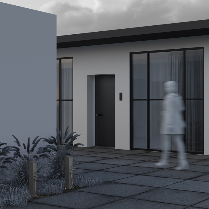 Уличный блок розеток Maytoni Socket O459FL-GF02SC