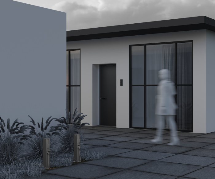 Уличный блок розеток Maytoni Socket O459FL-GF02SC