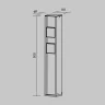 Уличный блок розеток Maytoni Socket O459FL-GF02SC