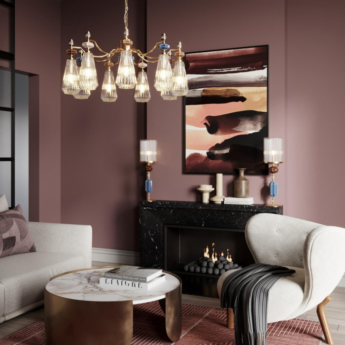 Люстра подвесная ODEON LIGHT MODERN 5414/9