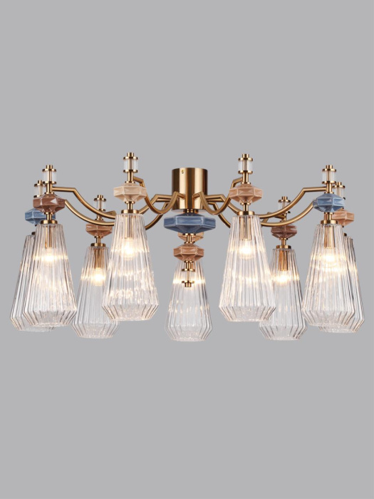 Люстра подвесная ODEON LIGHT MODERN 5414/9