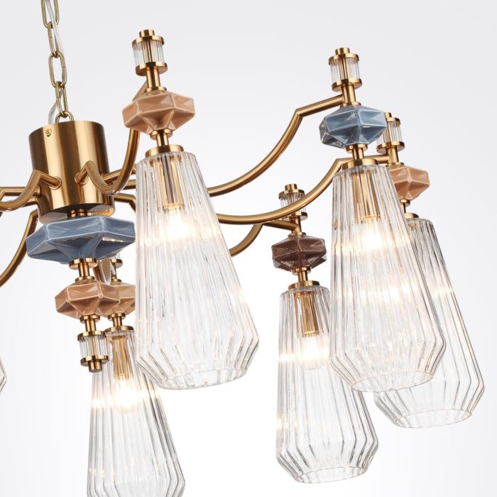 Люстра подвесная ODEON LIGHT MODERN 5414/9