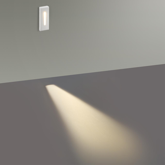 Подсветка ступеней лестницы Odeon Light Gips 7082/3WL